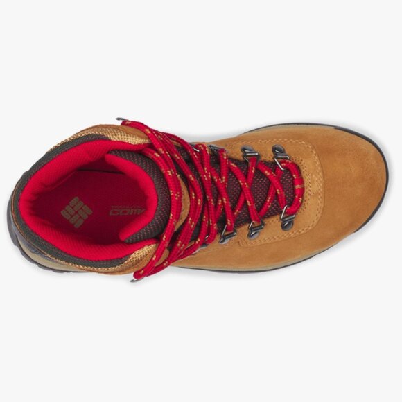 COLUMBIA Newton Ridge Plus Waterproof Amped Womens Hiking Boots Shoes Walk NWOT - Picture 2 of 6